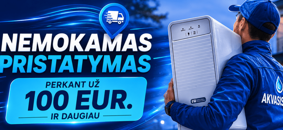 Nemokamas pristatymas