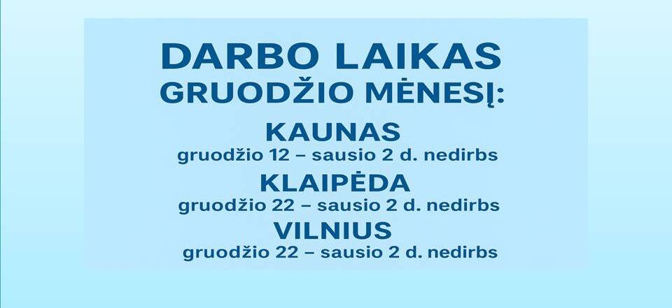 dARBO LAIKAS
