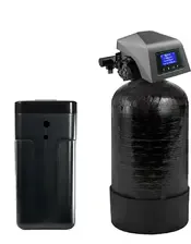 Nukalkinimo filtrai su atskira talpa druskai