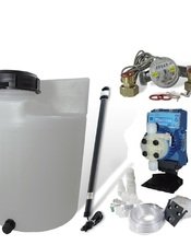 Siurbliai dozatoriai ir talpos