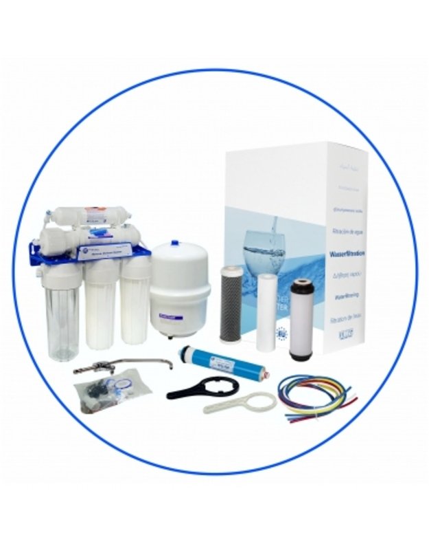 Aquafilter  geriamojo vandens sistema 6valymo pakopos