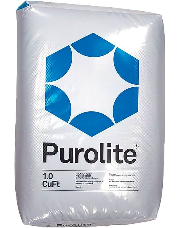 Purolite C100E maistinis katijonitas vandens suminkštinimui