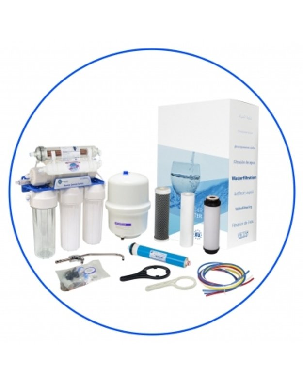 Aquafilter geriamojo vandens sistema 7 valymo pakopos