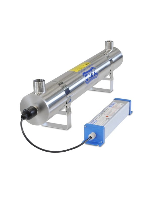 UV filtras TMA D10 - 3,9 m3/h