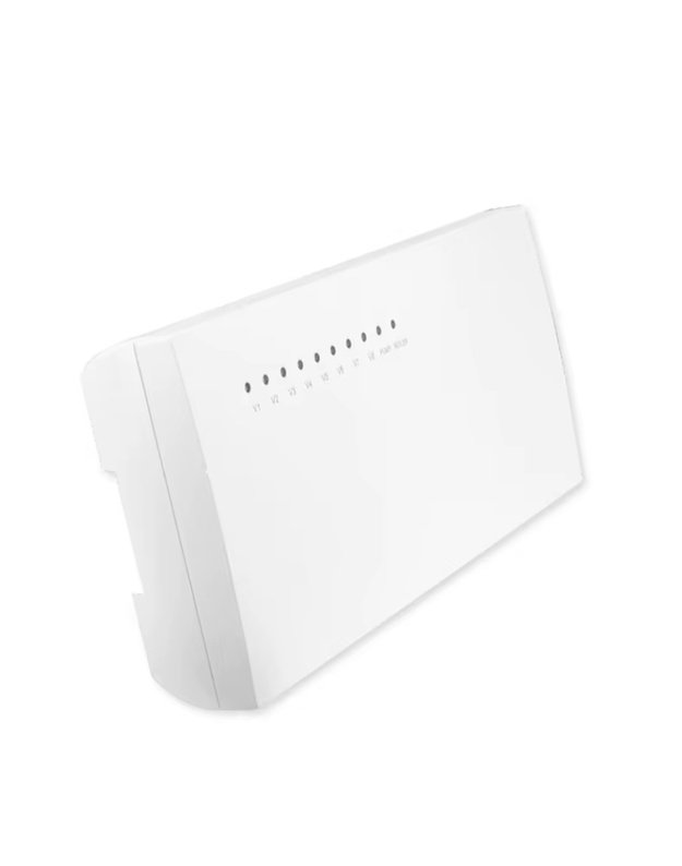 Laidinė 8 zonų centralė grindų šildymo valdymui