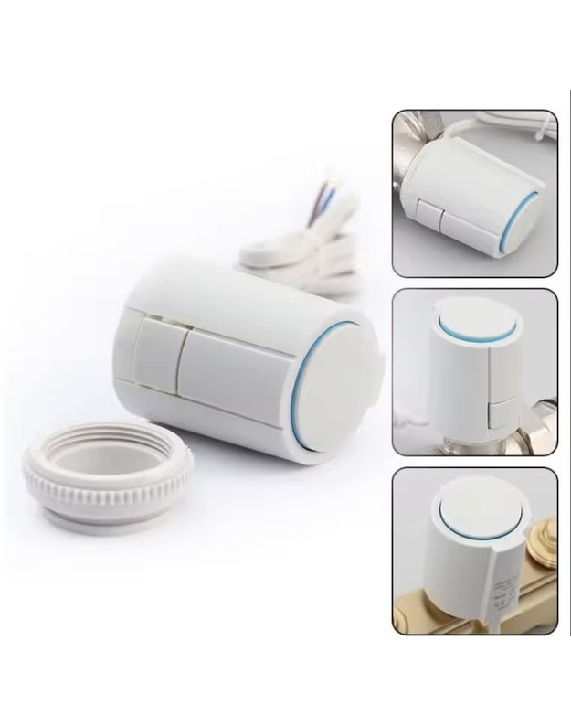 Terminė pavara M30x1,5 NC Actuator 1