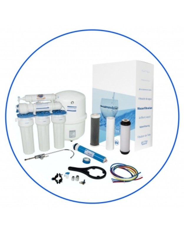 Aquafilter OSMOSAS  5 pakopų vandens valymo sistema