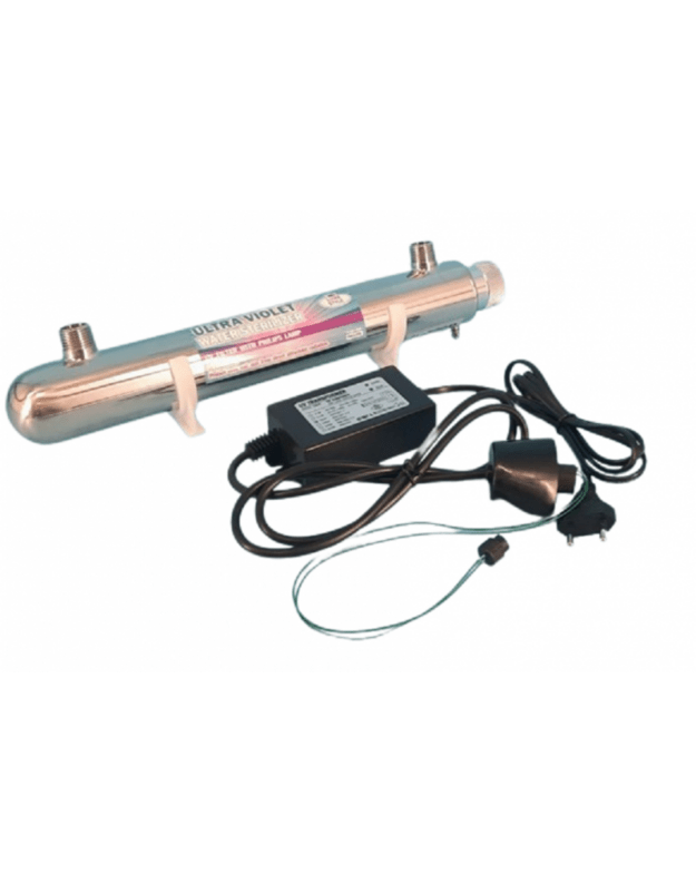 UV filtras su lempa PHILIPS 16W 1/2'', 0,48 m3/h