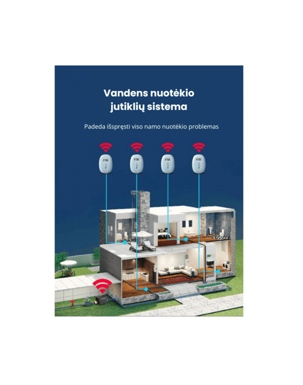 Išmanus vandens minkštinimo filtras SomSystem 30P-EV8 "touch" liečiamu ekranu 1