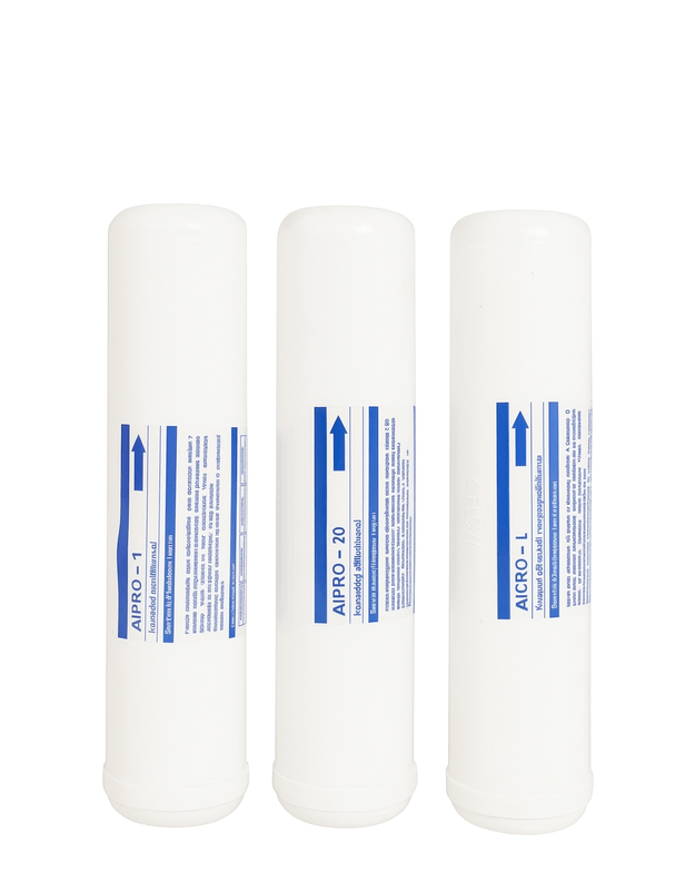 Ro sistemos aptarnavimo elementai