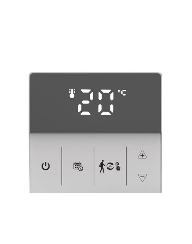 Išmanus laidinis potinkinis patalpos termostatas WIFI SMART