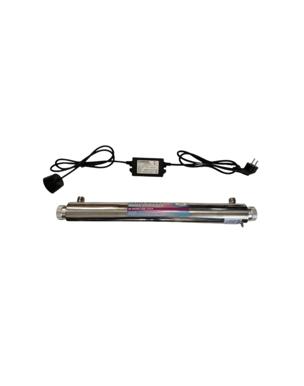 UV filtras su lempa PHILIPS 25W 1/2'', 1,1 m3/h