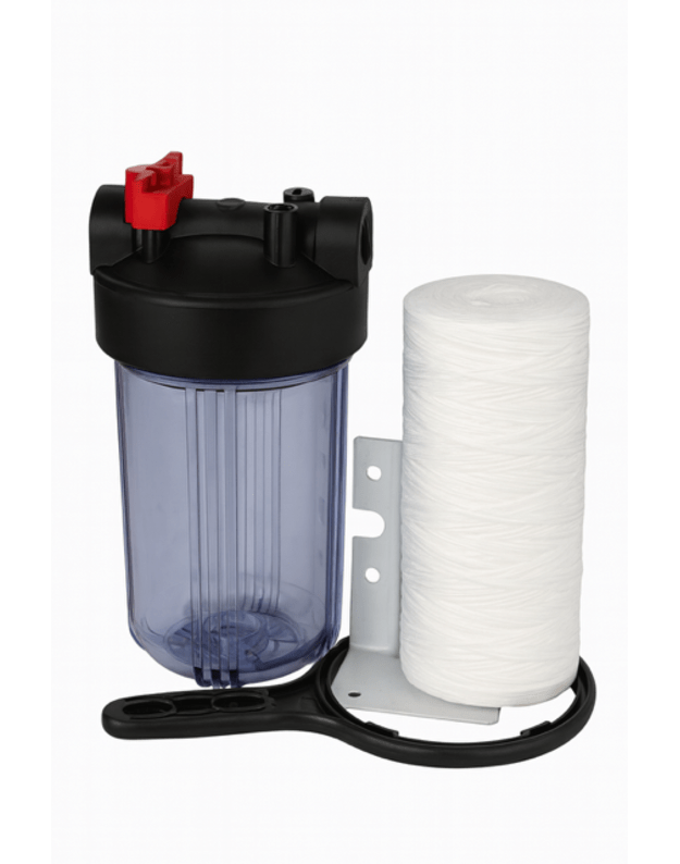 Mechaninio filtravimo korpusas  BIG BLUE 10"