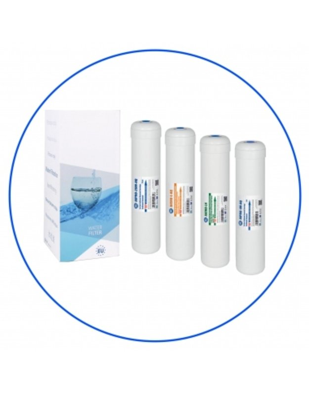 4 keičiamų kasečių, skirtų EXCITO-ST sistemai, rinkinys EXCITO-ST-CRT