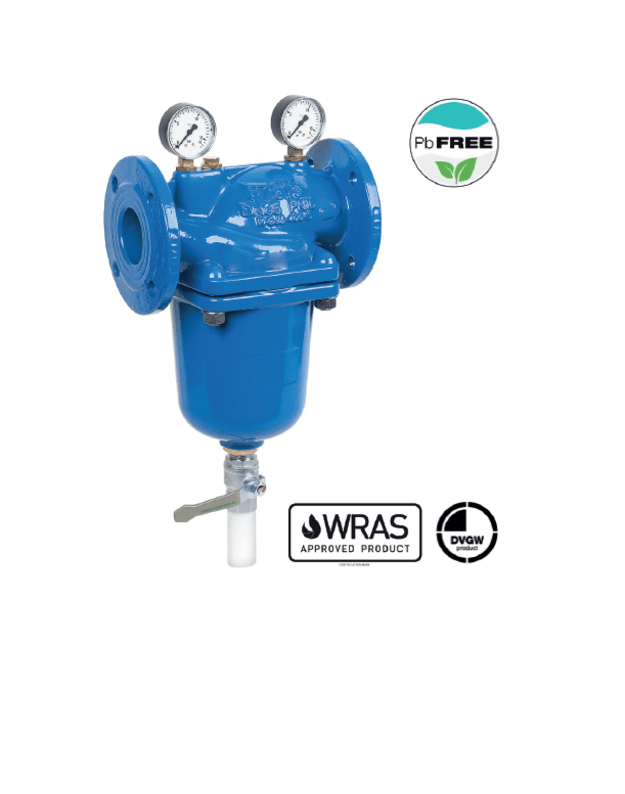 Mechaninio valymo filtras F78TS-65FA