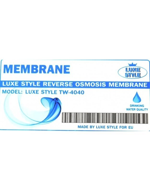RO membrana LCLE-4040