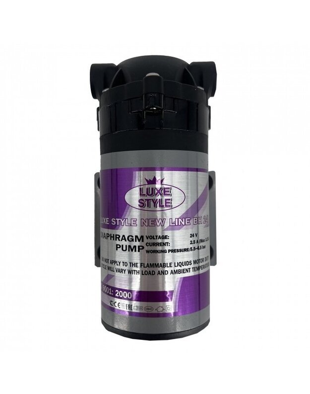 Slėgio pakėlimo siurblys 400GPD  