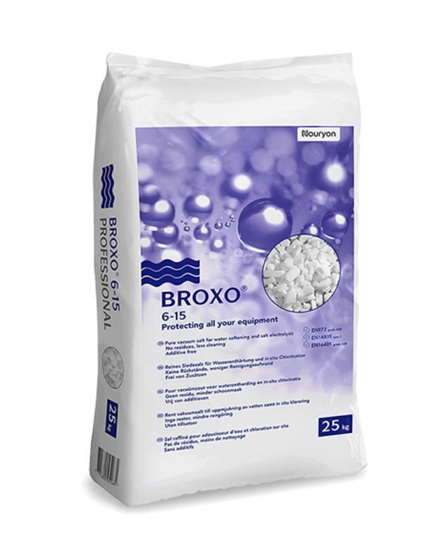 Druska "BROXO" 6-15 (25 kg)
