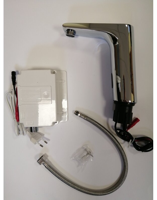 Sensorinis  praustuvo maišytuvas be pamaišymo funkcijos TR7 2