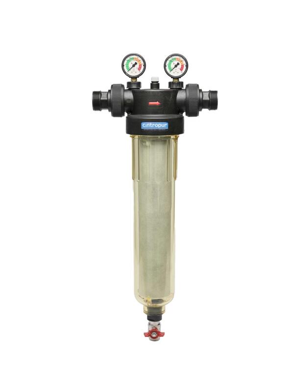 Cintropur NW 400 išcentrinis mechaninis vandens skaidrinimo filtras 