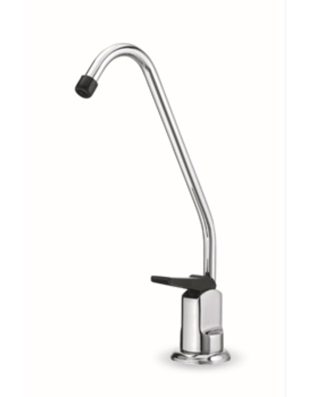 Blizgus viengubas vandens kranelis geriamojo vandens sistemoms RO KR2