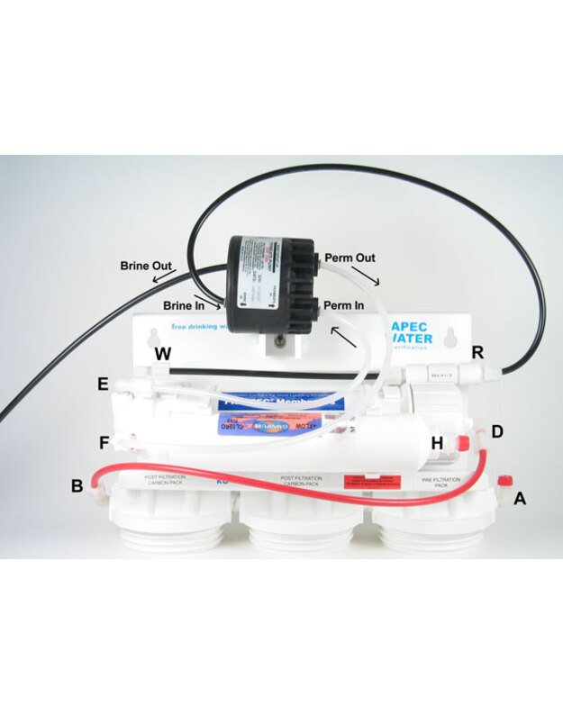 Permiato siurblys - Turbina 1