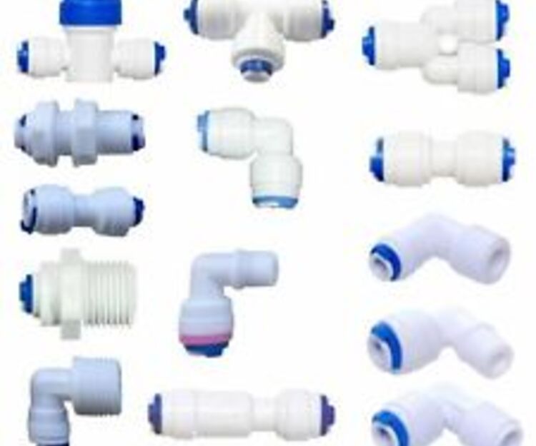 Фитинг для трубки 1/4 обратного осмоса. Фитинги для осмоса 1/2. Коннектор угловой цанга-цанга 1/4". Фитинг для фильтра обратного осмоса. 3/8" od pe фитинги осмос.