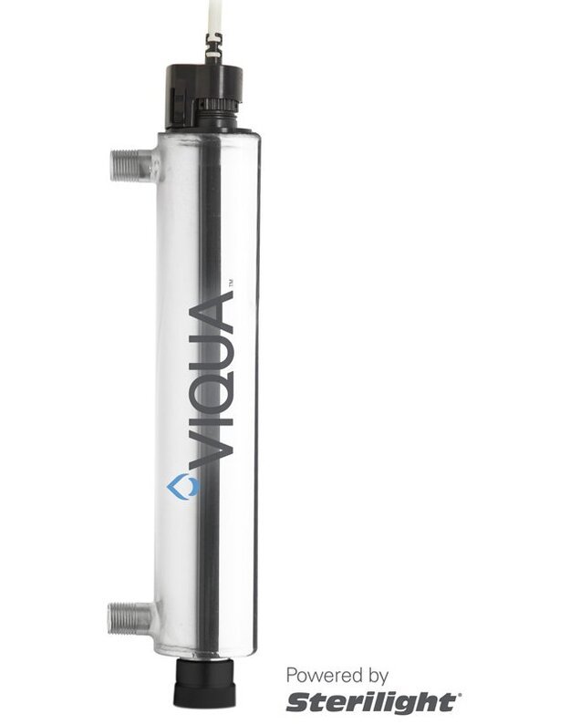 VT-1/2 Sterilight UV filtras su lempa 3/8" - 0,25 m3/val 